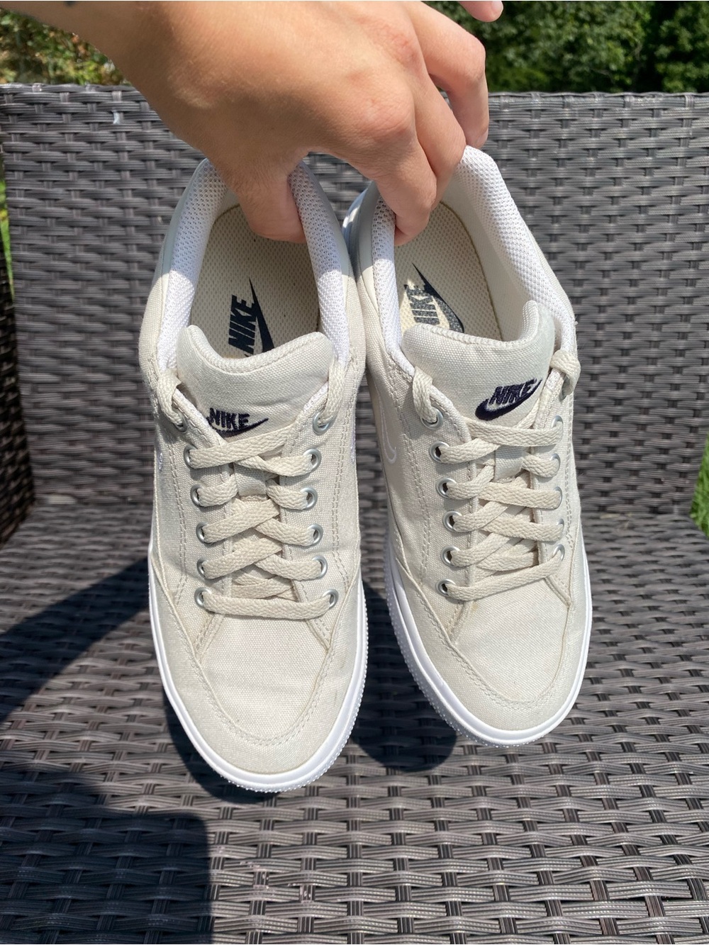 Nike GTS 97 light bone shoes